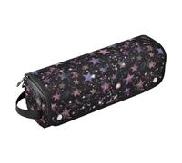 Star Galaxy Sac à outils pour cheveux Noir Peut contenir un sèche-cheveux, un fer à friser, des outils de coiffage, organiseur portable pour femme, tapis résistant à la chaleur, design de grande