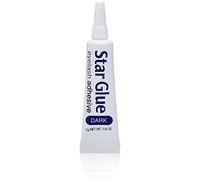 Star Glue Eyelash Adhesive 7g Net Wt .1/4oz (Dark) by STAR GLUE