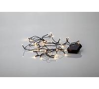 Star Guirlande lumineuse LED « Batterie », 40 LED, blanc chaud.