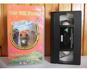 Star Hill Ponies-Nicked Knick [VHS]