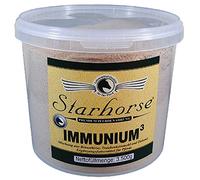 Star Horse immunium³ 3 500 g Seau 3 wirkstoffe du système immunitaire pour chevaux