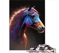 Star Horse Puzzles Amusants 1000 pièces pour Adultes - Puzzle en Bois pour Adultes - 1000 pièces - Anti-Stress - Défi Difficile - 1000 pièces (50 x 75 cm)