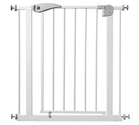 Star Ibaby Barriere de Securite Enfant sans Percage, Barrière Ajustable et Extensible pour Bebe et Chien, Barriere de Securite Chien, Barrière de Sécurité Escalier et Porte pour Bébé, Taille 65-95 cm