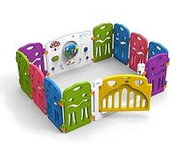 Star Ibaby Parc enfant XL avec jeux Kingdom