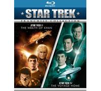 Star II: Wrath Khan & Star Trek Iv: Voyage [Blu-Ray]