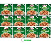 Star Il Mio Gran Ragù Classico - 12 paquets de 2 (2 × 180 g) sauce à viande prête à servir, 100 % viande italienne, goût authentique, + porte-clés Beni Culinari gratuit
