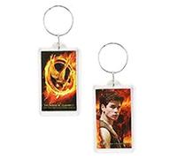 Star images Porte-clés Hunger Games Lucite Gale, Multicolore, 10 cm, Moderne