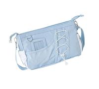 Star Itabag Drawstring Crossbody Bag with Adjustable Strap Stylish Shoulder for School Office Travel Stars Shoulder Drawstring Messenger Fashion Itabag Decoration