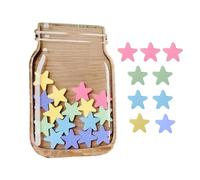 Star Jar - Pot de récompense en forme d'étoile pour un bon comportement - Outil de motivation pour la maison, l'école, la maternelle, la lecture quotidienne, l'apprentissage de la propreté des