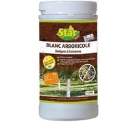 Star Jardin – Blanc arboricole – Protège les troncs des parasites – 1 L
