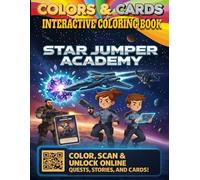 Star Jumper Academy Coloring Book
