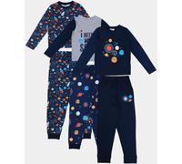 Star Kids' Cotton Gaming Relaxed Fit Long Sleeve Pyjama Sets Espace 13 (TG) Male