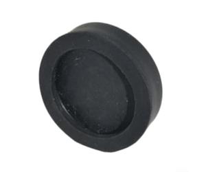 Star KnoBs Vis M8 Filetage Poignée de serrage en acier galvanisé Boutons de serrage à la main pour le réglage de la machine-outil, fixation d'équipement industriel avec joint RuBsBser (C)