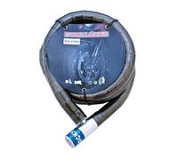 STAR LOCK - Câble Articulé Antivol Ø 22Mm X 1,5M Couleur Fumé Moto Vélo Scooter