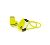 STAR LOCKS BLOQUE DISQUE JAUNE + CORDON DE RAPPEL
