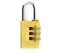 STAR LOCKS CADENAS À COMBINAISON 3 CHIFFRES 41MM