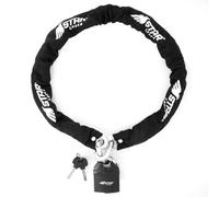 STAR LOCKS CHAINE ANTIVOL D.10 + CADENAS - 1.20 M