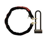 STAR LOCKS LOT CHAINE ANTIVOL D.10 1.20M + U 100 X 290MM