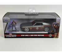 Star Lord Guardians Of The Galaxy Et Ford Mustang 1:32 Jada 253223017