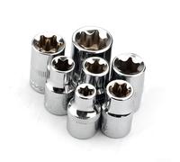 Star Lot de 7 douilles Torx E8 E10 E11 E12 E14 E16 E18 E20
