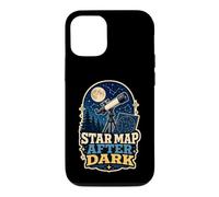 Star Map After Dark Télescope Lune Coque pour iPhone 12/12 Pro