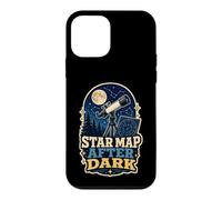 Star Map After Dark Télescope Lune Coque pour iPhone 12 Mini