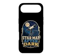 Star Map After Dark Télescope Lune Coque pour iPhone Air
