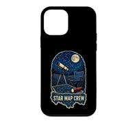 Star Map Crew Nuit d'Astronomie Télescope Observation des Coque pour iPhone 12 Mini