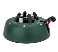 Star-Max F-H-S Modèle 2018 Support de Sapin de Noël pour Hauteur d'arbre jusqu'à 2,5 m avec Fonction Levier et Technique à Corde, réservoir d'eau de 2,5 l, Vert 2,5 l, 2,5 l