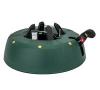 Star-Max F-H-S Start 3 Pied de Sapin de Noël, Hauteur Max. 3 m, modèle 2019 par F-H-S, avec Fonction Levier à Pied et Technologie à Corde, réservoir d'eau de 3 l, Vert