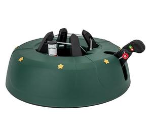 Star-Max F-H-S Start 3 Support de Sapin de Noël pour Hauteur de Sapin jusqu'à 3 m avec Fonction Levier et Technique à Corde, réservoir d'eau de 3 l, Vert