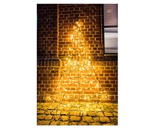 Star-Max Galaxy Arbre de Noël mural à LED 200 cm