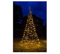 Star-Max Galaxy Sapin de Noël LED 400 cm avec 20% de LED clignotantes
