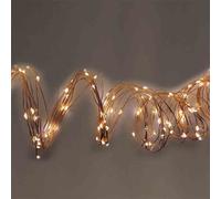 Star-Max LED Chaîne en fil de cuivre, 100 LED, 10m