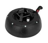 Star-Max Pied de sapin de Noël avec technique à une corde, levier de pied, Start 1 modèle 2022, hauteur max. de l'arbre 2 m, anthracite S200G
