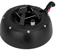 Star-Max Support pour sapin avec câblage, pédale, modèle Start 2 2022, hauteur max. de 2,5 m, anthracite, S250G