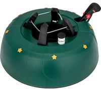 Star-Max Support pour sapin de Noël 'Start 2' avec technique à pédale, tronc 3-11 cm, 2,4 l, ø 34 cm, vert