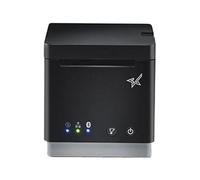 Star mC-Print2 MCP20 BK E+U - Imprimante de reçus - thermique direct - Rouleau (5,8 cm) - 203 dpi - jusqu'à 100 mm/sec - USB, LAN - outil de coupe - noir