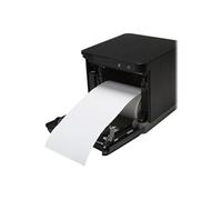 Star mC-Print3 MCP30 BK E+U - Imprimante de reçus - thermique direct - Rouleau (8 cm) - 203 dpi - jusqu'à 250 mm/sec - USB, LAN - outil de coupe -