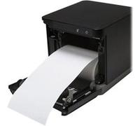 Star mC-Print3 MCP30 BK E+U - Imprimante de reçus - thermique direct - Rouleau (8 cm) - 203 dpi - jusqu'à 250 mm/sec - USB, LAN - outil de coupe - noir G
