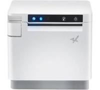 Star mC-Print3 MCP30 WT E+U - Imprimante de reçus - thermique direct - Rouleau (8 cm) - 203 dpi - jusqu'à 250 mm/sec - USB, LAN - outil de coupe - blanc G