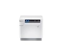 Star mC-Print3 MCP30 WT E+U - Imprimante de reçus - thermique direct - Rouleau (8 cm) - 203 dpi - jusqu'à 250 mm/sec - USB, LAN - outil de coupe -