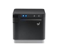 Star mC-Print3 MCP31CBI - Imprimante de reçus - thermique direct - Rouleau (8 cm) - 203 dpi - jusqu'à 400 mm/sec - USB-C, LAN, Bluetooth, hôte USB - outil de coupe - noir G