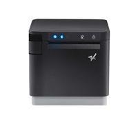 Star mC-Print3 MCP31CI - Imprimante de reçus - thermique direct - Rouleau (8 cm) - 203 dpi - jusqu'à 400 mm/sec - USB-C, LAN, hôte USB - outil de coupe - noir