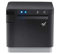 Star mC-Print3 MCP31CI - Imprimante de reçus - thermique direct - Rouleau (8 cm) - 203 dpi - jusqu'à 400 mm/sec - USB-C, LAN, hôte USB - outil de coupe - noir