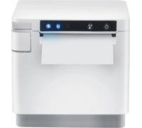 Star MCP31CI, 8 points/mm (203dpi), cutter, USB, USB-C, Ethernet, blanc Imprimante à reçu, sortie frontale, thermique directe, 8 points/mm (203dpi), largeur du support (max) : 80mm, largeur d'impressi