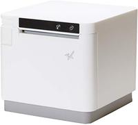 Star Micronics MC-Print3 Imprimante Thermique POS Ethernet (LAN)/USB/Lightning 3" avec CloudPRNT, Cutter et Alimentation Externe - Blanc