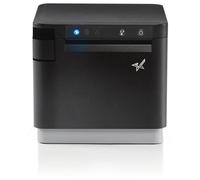 Star Micronics mC-Print3, Thermal, 3in, Cutter, Ethernet (LAN), USB, CloudPRNT, Black, EU & UK, PS60C Power Supply included Avec fil &sans fil Thermique directe Imprimantes POS