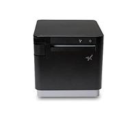 Star mC-Print3 MCP30 WT E+U - Imprimante de reçus - thermique direct - Rouleau (8 cm) - 203 dpi - jusqu'à 250 mm/sec - USB, LAN - outil de coupe -