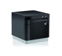 Star mC-Print3 MCP31CI - Imprimante de reçus - thermique direct - Rouleau (8 cm) - 203 dpi - jusqu'à 400 mm/sec - USB-C, LAN, hôte USB - outil de coupe - noir